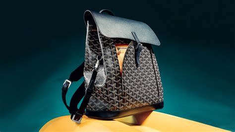 men's goyard backpack